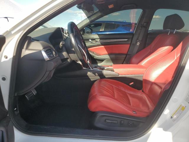 1HGCV1F37JA204376 - 2018 HONDA ACCORD SPORT თეთრი ფოტო 7