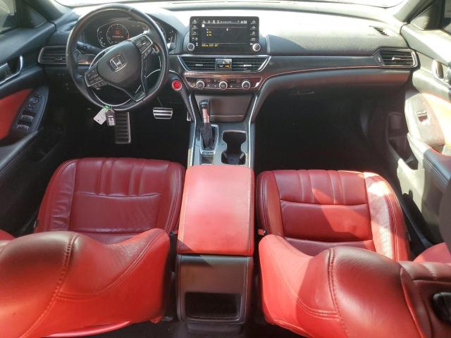 1HGCV1F37JA204376 - 2018 HONDA ACCORD SPORT თეთრი ფოტო 8