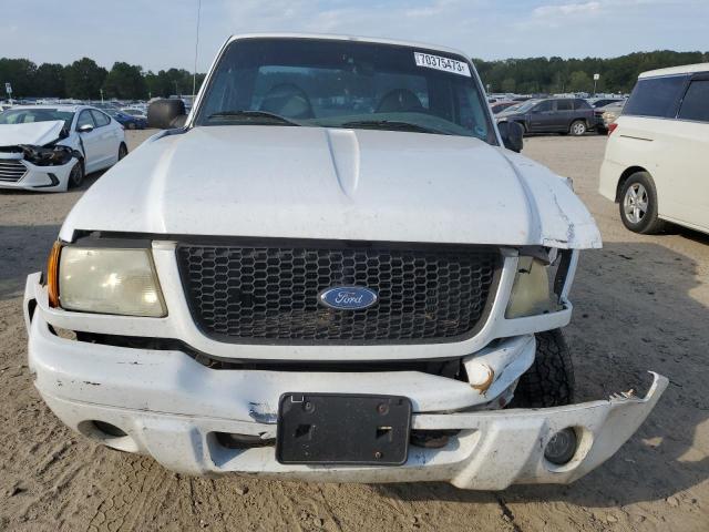 1FTYR10U91PB75728 - 2001 FORD RANGER WHITE photo 5