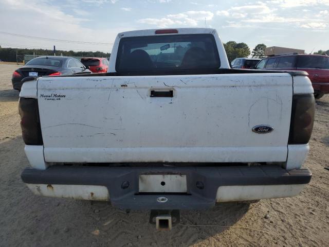 1FTYR10U91PB75728 - 2001 FORD RANGER WHITE photo 6