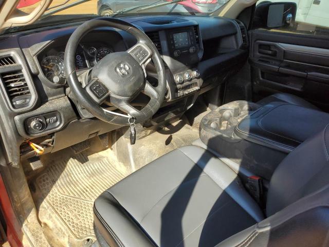 3C6MR4AJ6LG203861 - 2020 RAM 2500 TRADESMAN Կարմիր լուսանկար 8