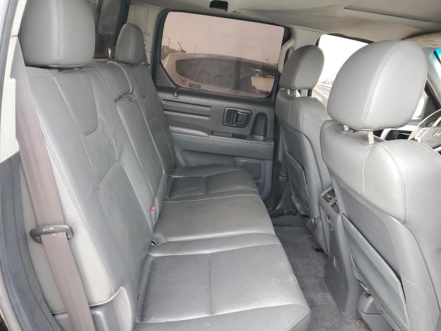 2HJYK16578H539241 - 2008 HONDA RIDGELINE RTL შავი ფოტო 10