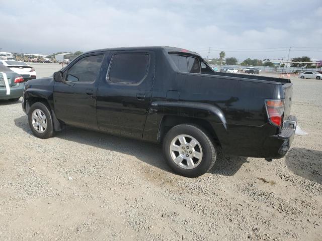2HJYK16578H539241 - 2008 HONDA RIDGELINE RTL შავი ფოტო 2