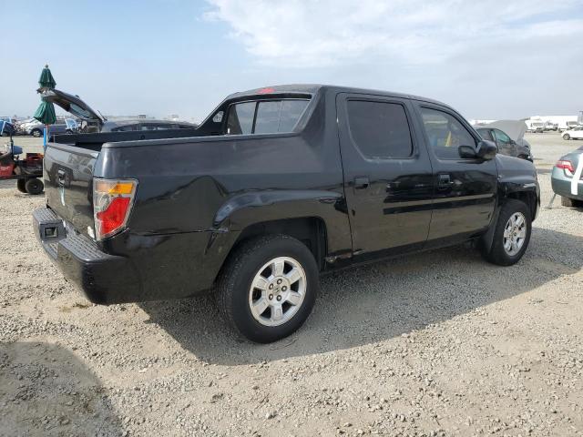 2HJYK16578H539241 - 2008 HONDA RIDGELINE RTL შავი ფოტო 3