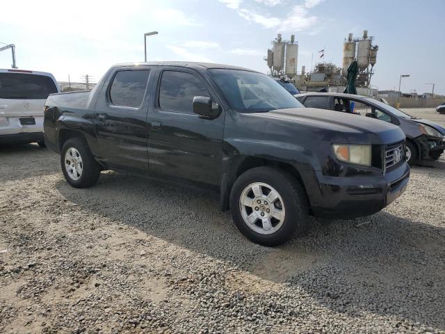2HJYK16578H539241 - 2008 HONDA RIDGELINE RTL შავი ფოტო 4