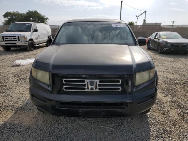 2HJYK16578H539241 - 2008 HONDA RIDGELINE RTL შავი ფოტო 5