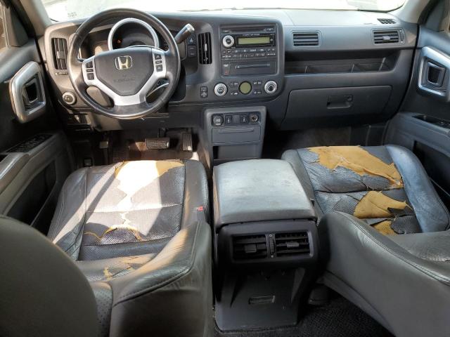 2HJYK16578H539241 - 2008 HONDA RIDGELINE RTL შავი ფოტო 8