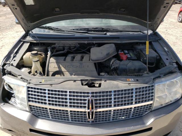 2LMDU88C19BJ05788 - 2009 LINCOLN MKX GRAY photo 11