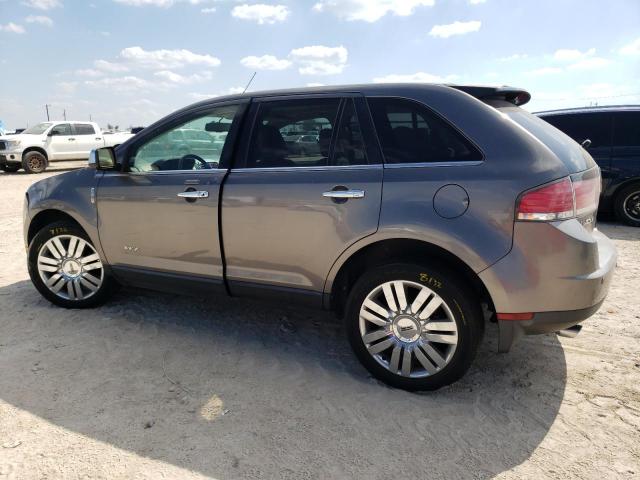 2LMDU88C19BJ05788 - 2009 LINCOLN MKX GRAY photo 2