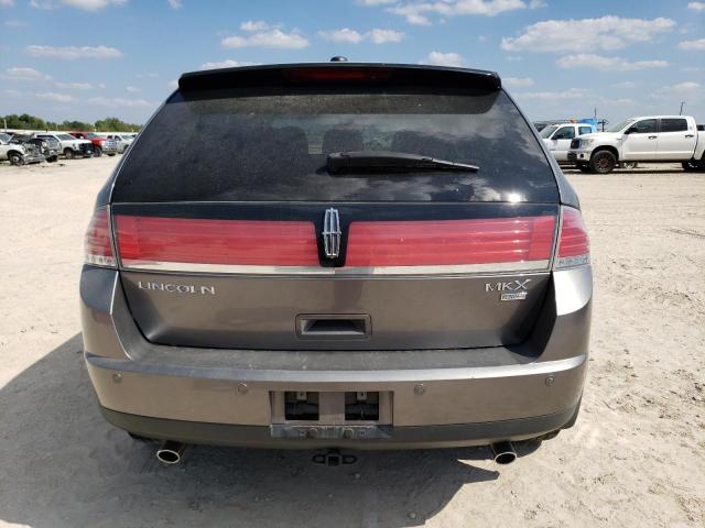 2LMDU88C19BJ05788 - 2009 LINCOLN MKX GRAY photo 6