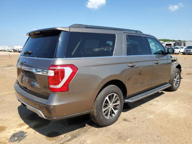 1FMJK1HT4KEA29585 - 2019 FORD EXPEDITION MAX XLT CHARCOAL photo 3