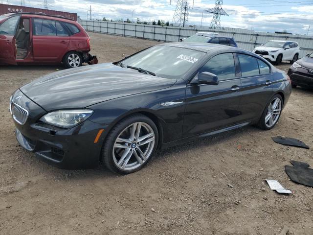 2015 BMW 650 XI GRAN COUPE, 