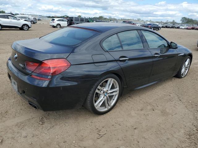 WBA6B4C51FD761654 - 2015 BMW 650 XI GRAN COUPE BLACK photo 3