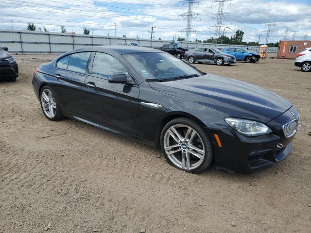 WBA6B4C51FD761654 - 2015 BMW 650 XI GRAN COUPE BLACK photo 4
