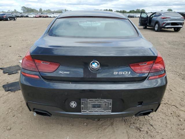 WBA6B4C51FD761654 - 2015 BMW 650 XI GRAN COUPE BLACK photo 6