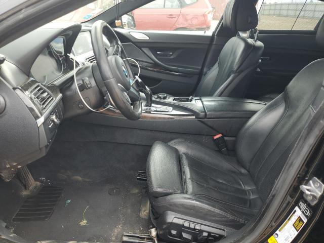 WBA6B4C51FD761654 - 2015 BMW 650 XI GRAN COUPE BLACK photo 7