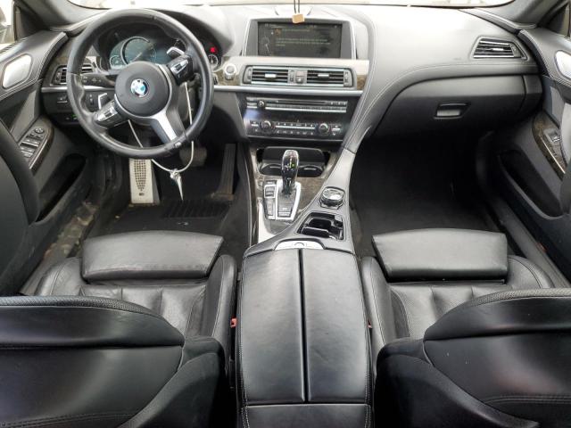 WBA6B4C51FD761654 - 2015 BMW 650 XI GRAN COUPE BLACK photo 8