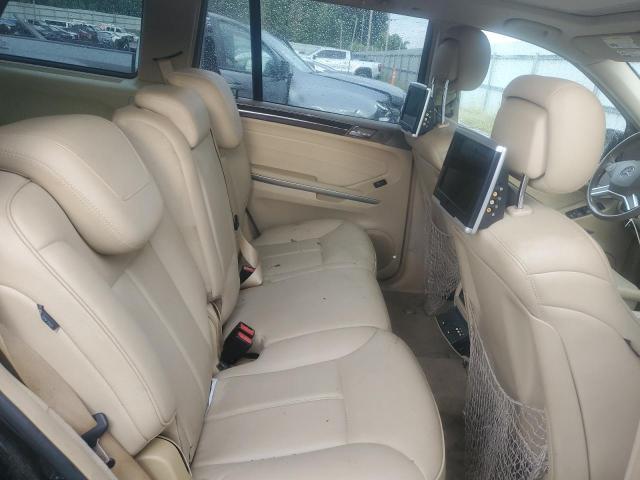 4JGBF7BE8BA760372 - 2011 MERCEDES-BENZ GL 450 4MATIC BLACK photo 10
