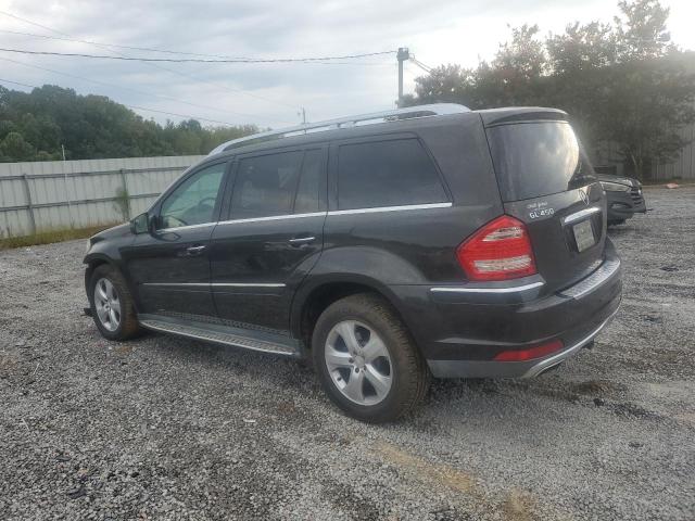 4JGBF7BE8BA760372 - 2011 MERCEDES-BENZ GL 450 4MATIC BLACK photo 2