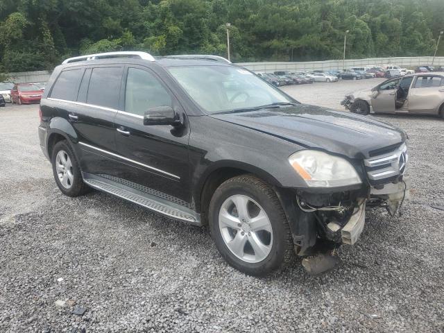 4JGBF7BE8BA760372 - 2011 MERCEDES-BENZ GL 450 4MATIC BLACK photo 4
