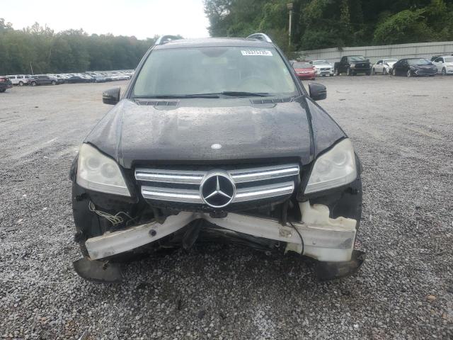 4JGBF7BE8BA760372 - 2011 MERCEDES-BENZ GL 450 4MATIC BLACK photo 5