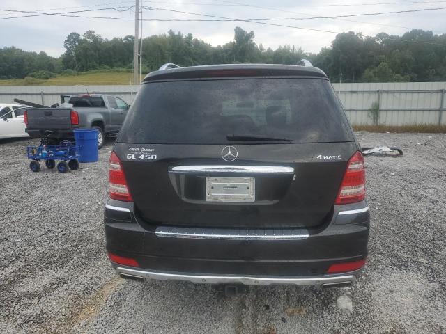 4JGBF7BE8BA760372 - 2011 MERCEDES-BENZ GL 450 4MATIC BLACK photo 6
