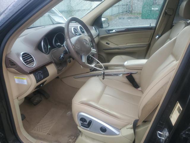 4JGBF7BE8BA760372 - 2011 MERCEDES-BENZ GL 450 4MATIC BLACK photo 7