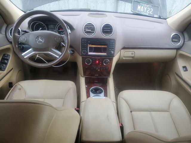 4JGBF7BE8BA760372 - 2011 MERCEDES-BENZ GL 450 4MATIC BLACK photo 8