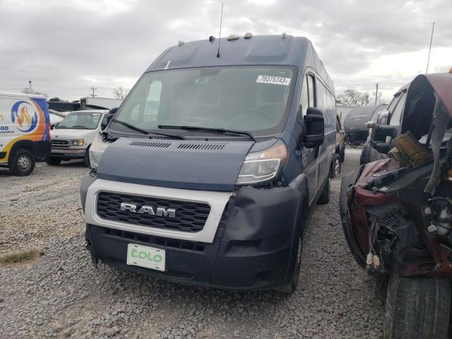 3C6FRVJG6ME501018 - 2021 RAM PROMASTER 3500 HIGH GRAY photo 1