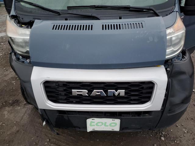 3C6FRVJG6ME501018 - 2021 RAM PROMASTER 3500 HIGH ნაცრისფერი ფოტო 12