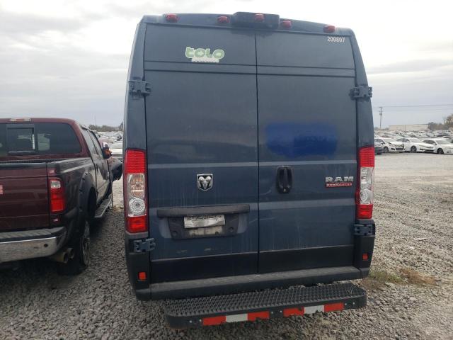 3C6FRVJG6ME501018 - 2021 RAM PROMASTER 3500 HIGH ნაცრისფერი ფოტო 6