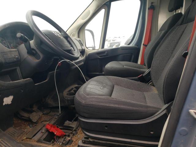 3C6FRVJG6ME501018 - 2021 RAM PROMASTER 3500 HIGH ნაცრისფერი ფოტო 7