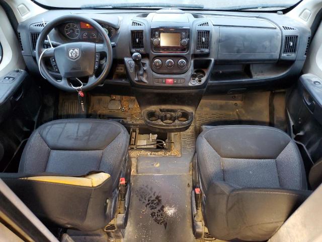 3C6FRVJG6ME501018 - 2021 RAM PROMASTER 3500 HIGH ნაცრისფერი ფოტო 8