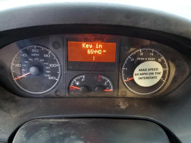 3C6FRVJG6ME501018 - 2021 RAM PROMASTER 3500 HIGH ნაცრისფერი ფოტო 9