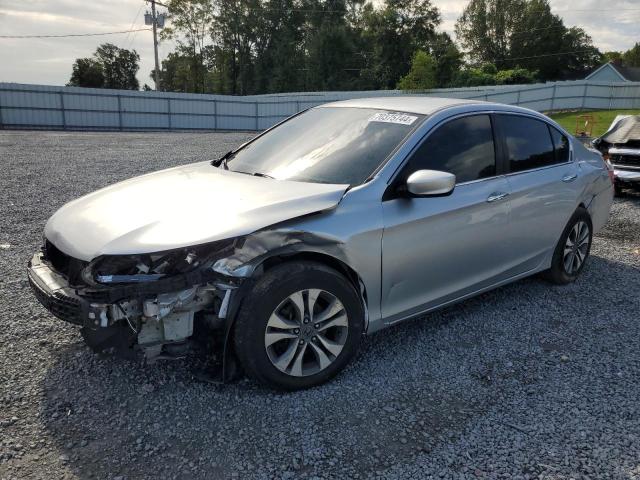 1HGCR2F32DA035706 - 2013 HONDA ACCORD LX SILVER photo 1