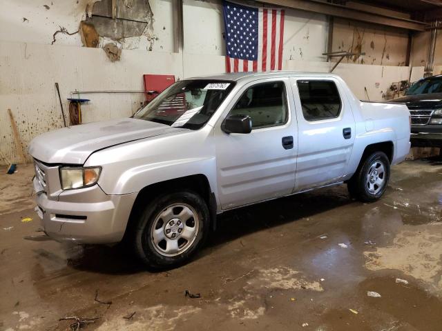 2HJYK16288H512880 - 2008 HONDA RIDGELINE RT SILVER photo 1