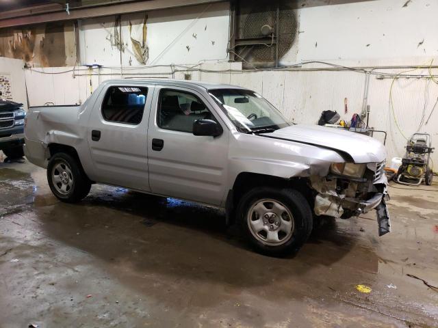 2HJYK16288H512880 - 2008 HONDA RIDGELINE RT SILVER photo 4