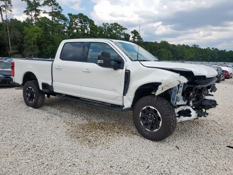 1FT8W2BN5SEC04594 - 2025 FORD F250 SUPER DUTY 白色 照片 4