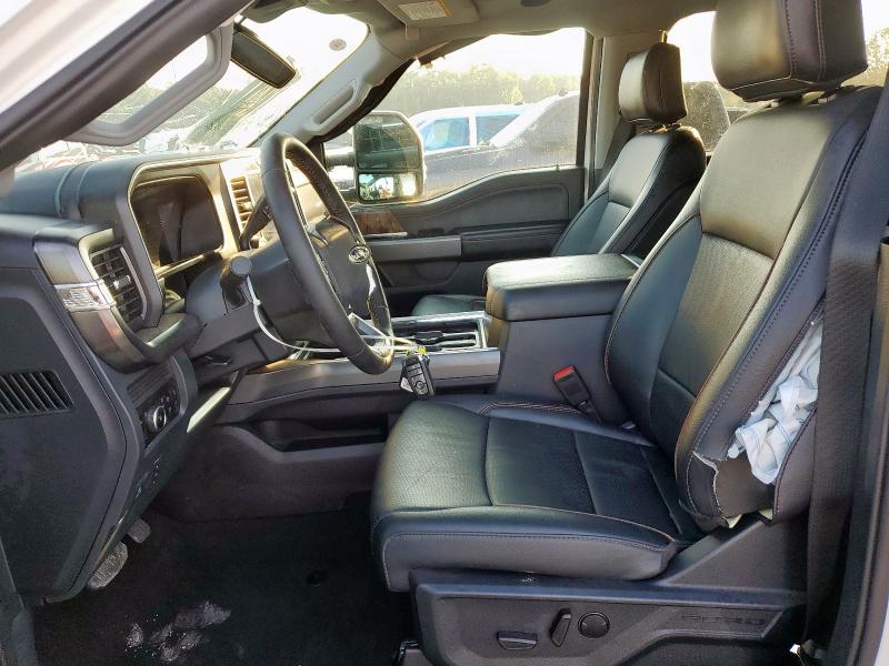 1FT8W2BN5SEC04594 - 2025 FORD F250 SUPER DUTY 白色 照片 7