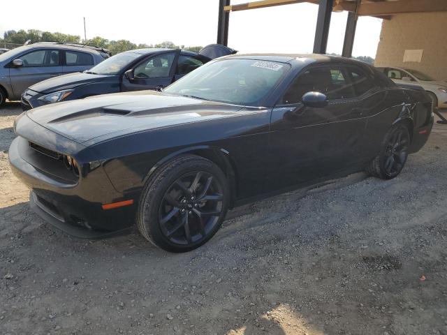 2C3CDZAG8KH739640 - 2019 DODGE CHALLENGER SXT BLACK photo 1