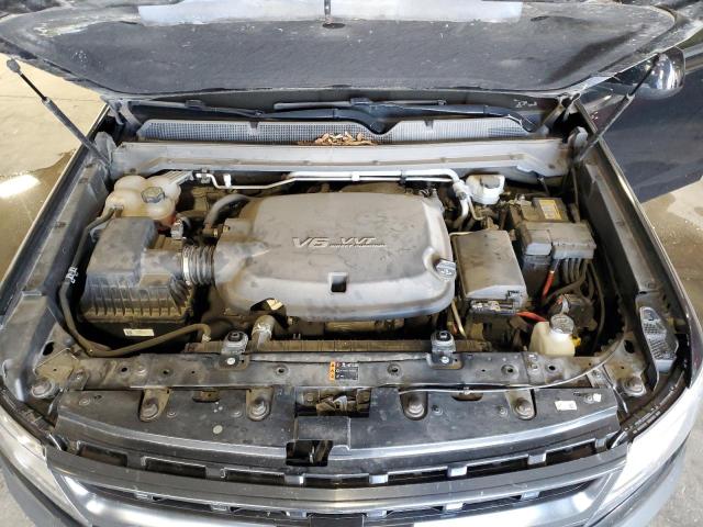 1GCGTEEN7H1267309 - 2017 CHEVROLET COLORADO ZR2 BLACK photo 11