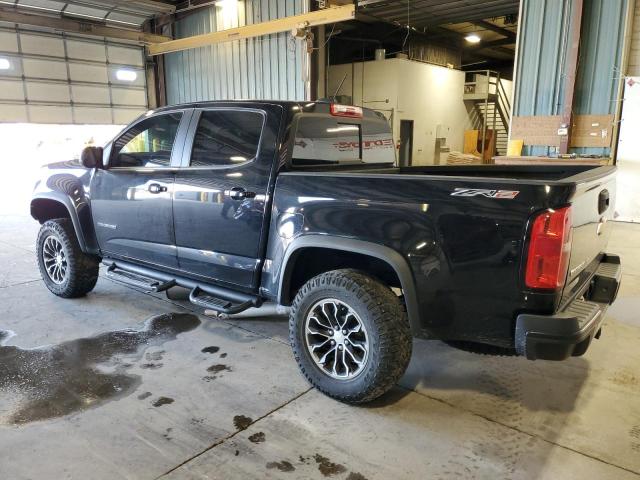 1GCGTEEN7H1267309 - 2017 CHEVROLET COLORADO ZR2 BLACK photo 2