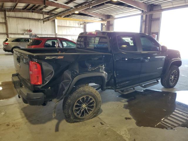 1GCGTEEN7H1267309 - 2017 CHEVROLET COLORADO ZR2 BLACK photo 3