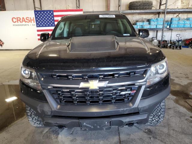 1GCGTEEN7H1267309 - 2017 CHEVROLET COLORADO ZR2 BLACK photo 5