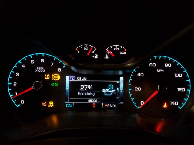 1GCGTEEN7H1267309 - 2017 CHEVROLET COLORADO ZR2 BLACK photo 9