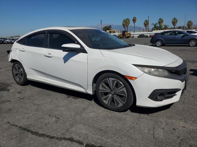 2HGFC1F73HH638621 - 2017 HONDA CIVIC EXL WHITE photo 4