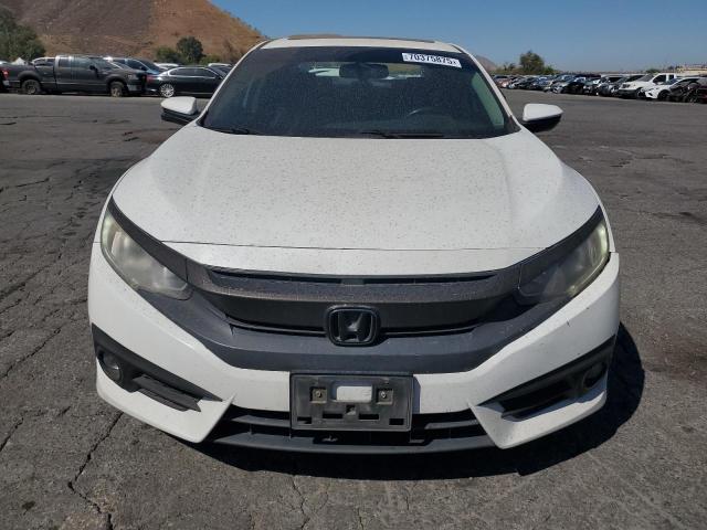 2HGFC1F73HH638621 - 2017 HONDA CIVIC EXL WHITE photo 5