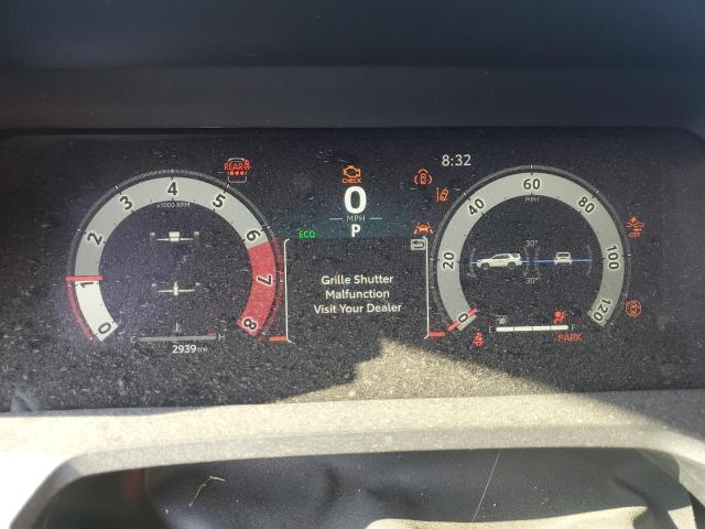 JTEVA5BR9S5020924 - 2025 TOYOTA 4RUNNER SR5 Сұр фото 9