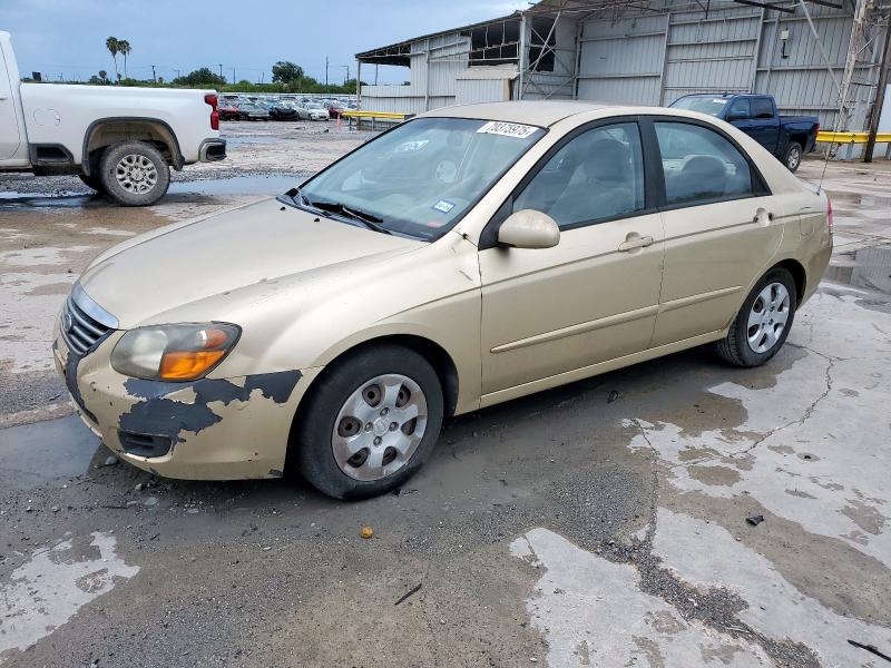 2009 KIA SPECTRA EX, 