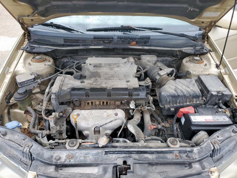 KNAFE221695648713 - 2009 KIA SPECTRA EX GOLD photo 11